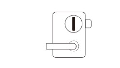 面付き箱錠タイプ